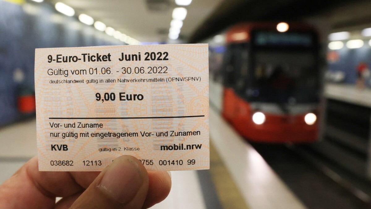 Nine Euro Ticket