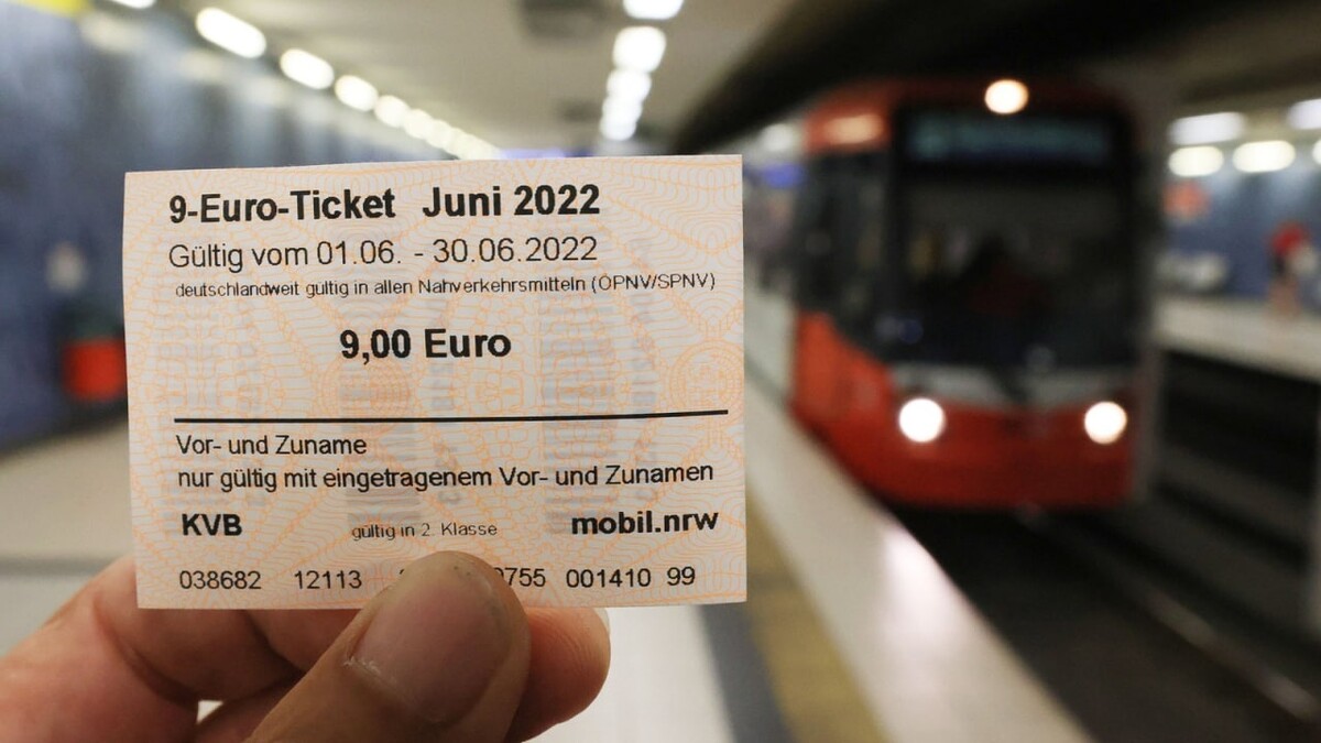 Germany 9 Euro Ticket September