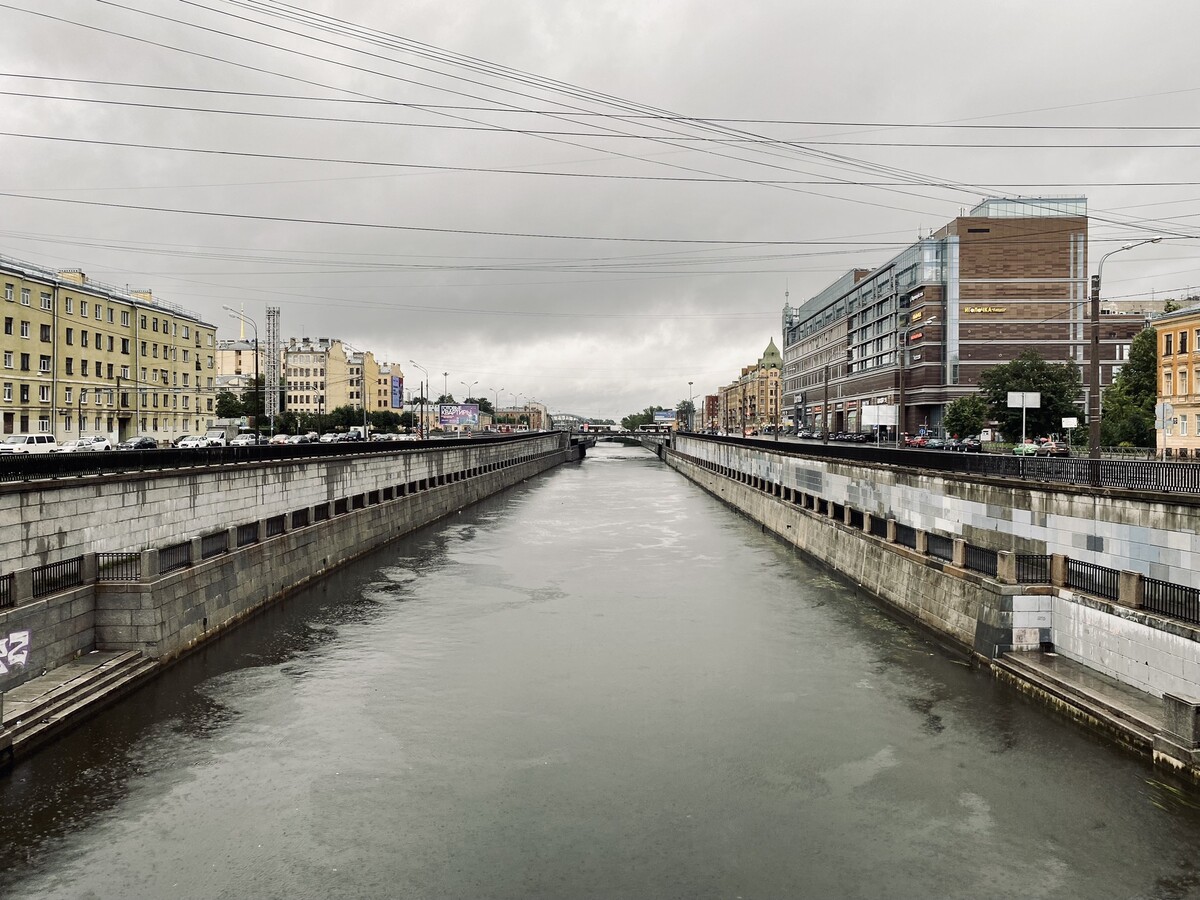 обводной канал в москве