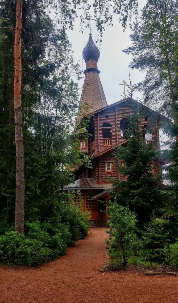 вырица храм казанской божьей матери