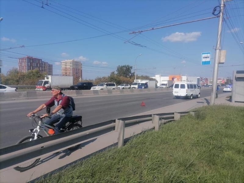 ДТП В Новосибирске 31.08.2022 с велосипедистами. Сообщество велосипедистов Новосибирска.