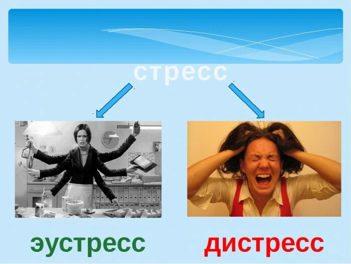 Положительный стресс картинки
