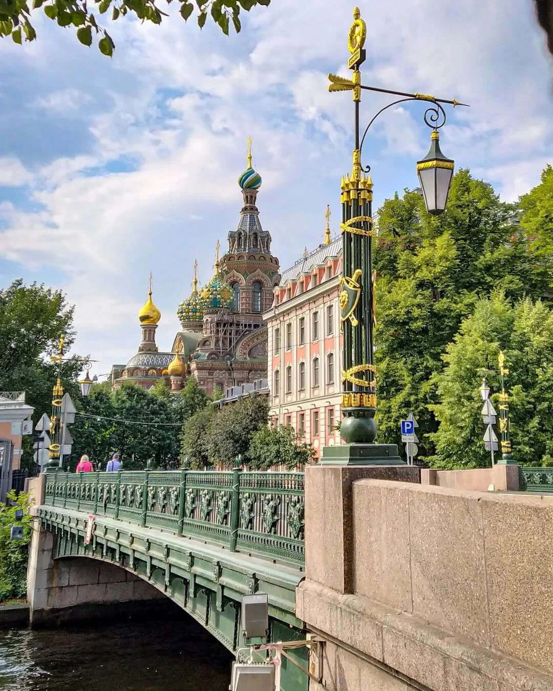 садовый мост в санкт петербурге