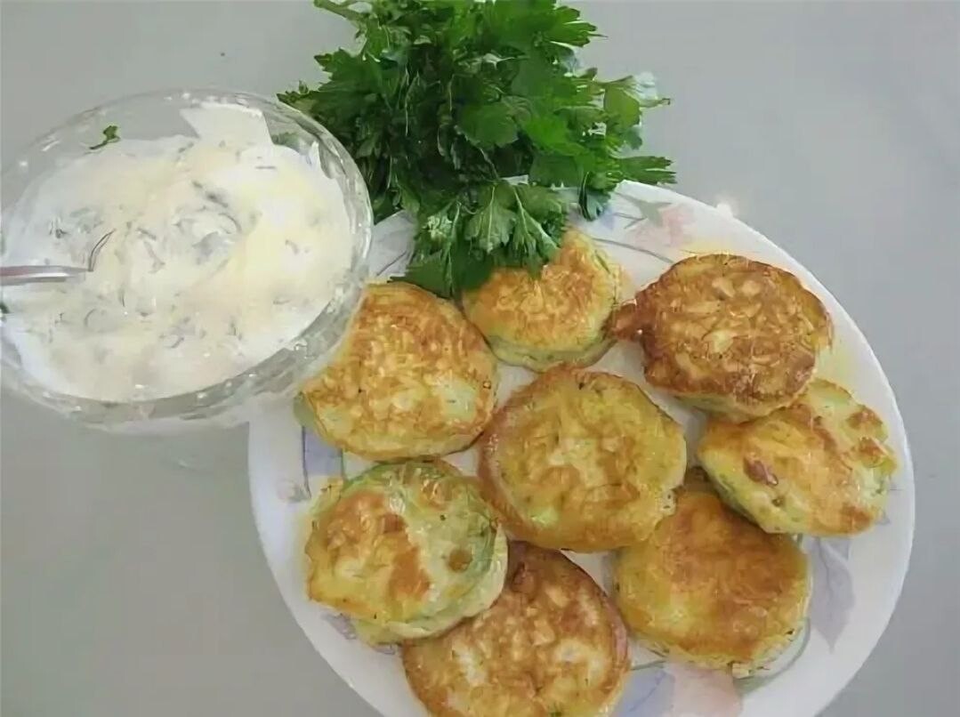 Кляр для кабачков