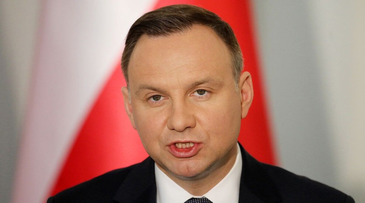 Президент польши дуда