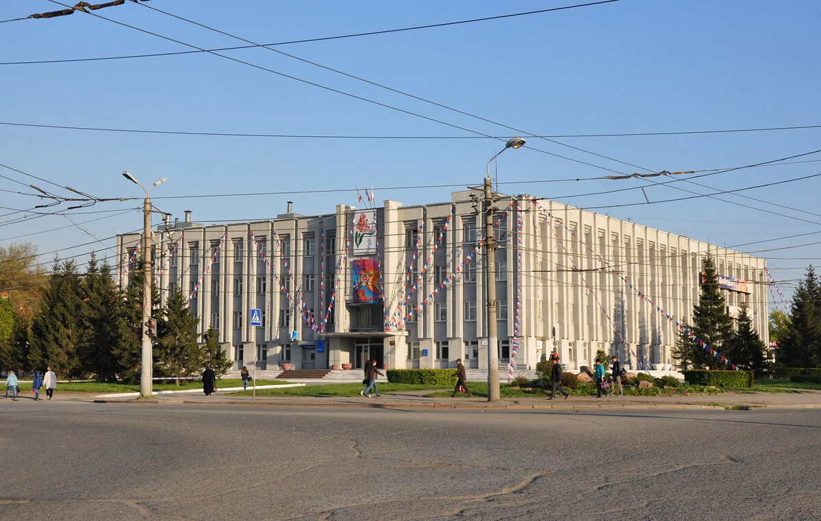 Омск октябрьский округ фото