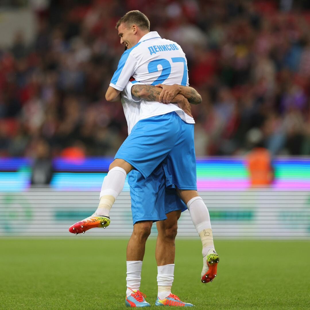 Пол Гаскойн Match Legends Tottenham Inter