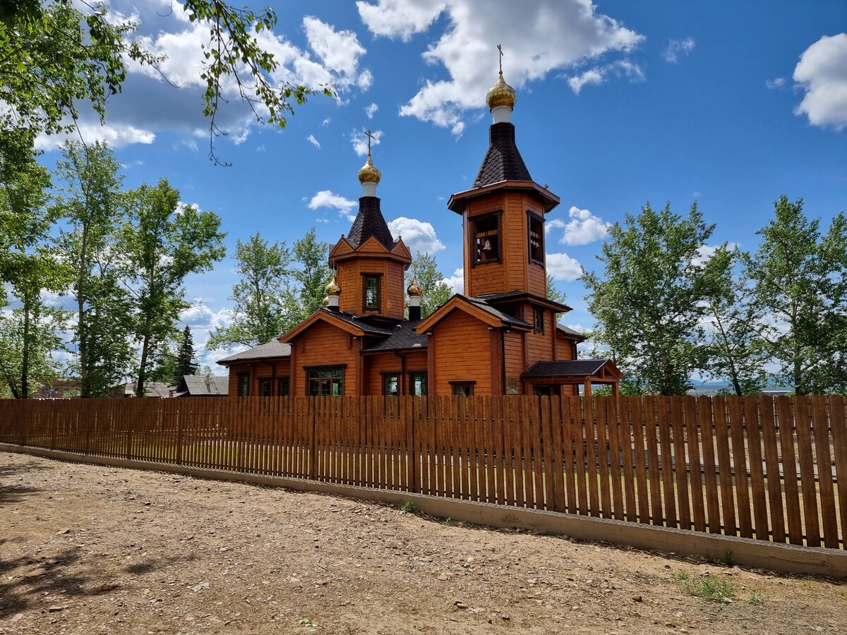 храм всех святых в сосново