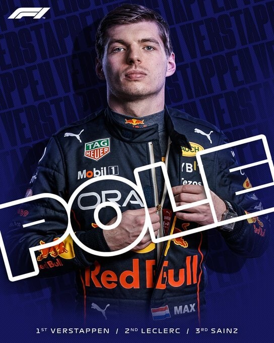 Пилот Red Bull Макс Ферстаппен выиграл квалификацию домашнего Гран-при Ниде...