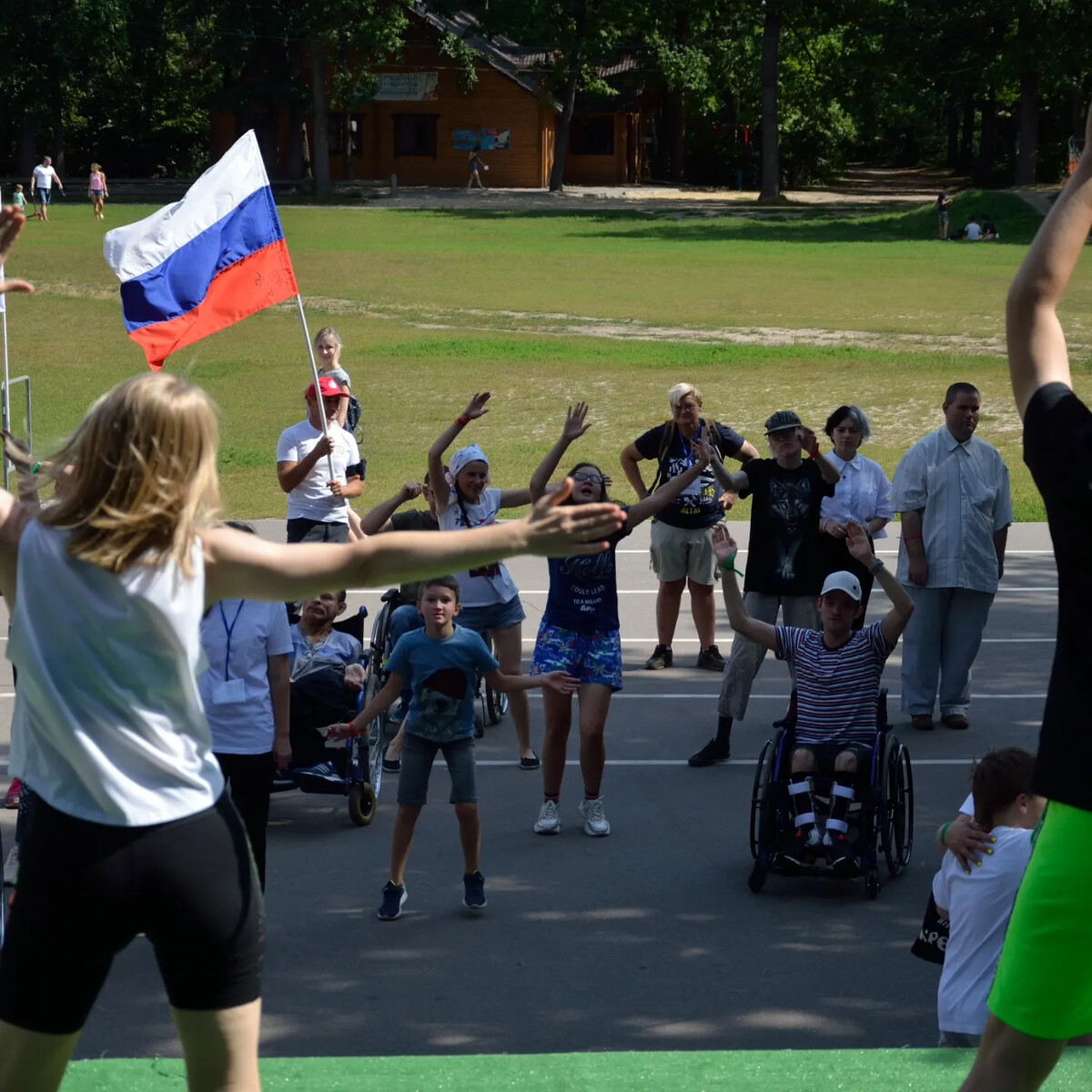 Воронеж проект зарядка