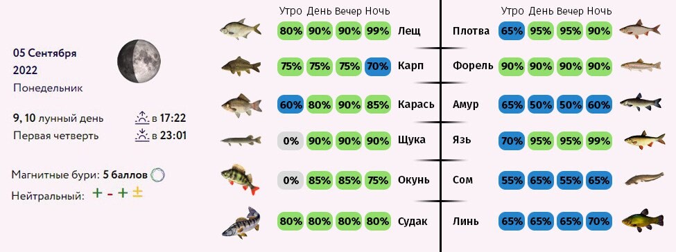 Прогноз клева чебоксары. Прогноз клёва по фазе и состоянию Луны. Прогноз клева Тольятти. Прогноз клева в Екатеринбурге на 5 дней. Прогноз клёва в Нижегородской области на пять дней.