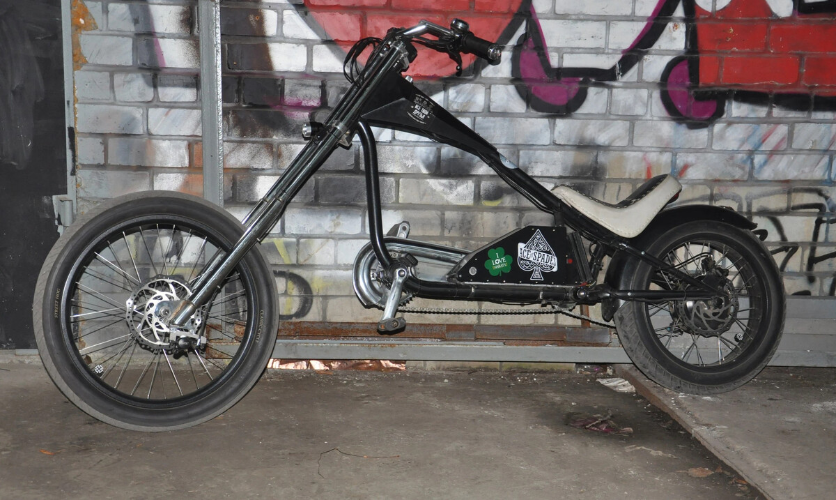 Электро чоппер electronbikes Classic 6kw