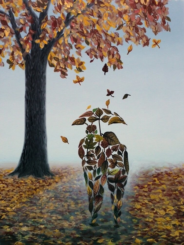 Айрис скотт пейзажи. Аллея в парке фон. Осенний ветер картина. Осеннее настроение. Айрис скотт пуантилизм.