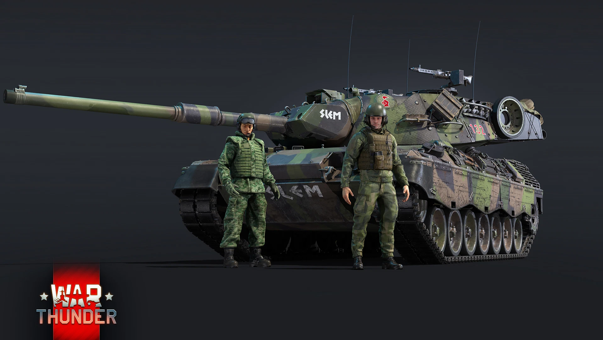 Thunder crew mod