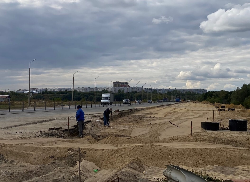 План северной окружной дороги рязань