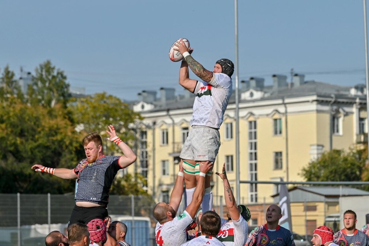 Первая и Победная попытка в чемпионате России