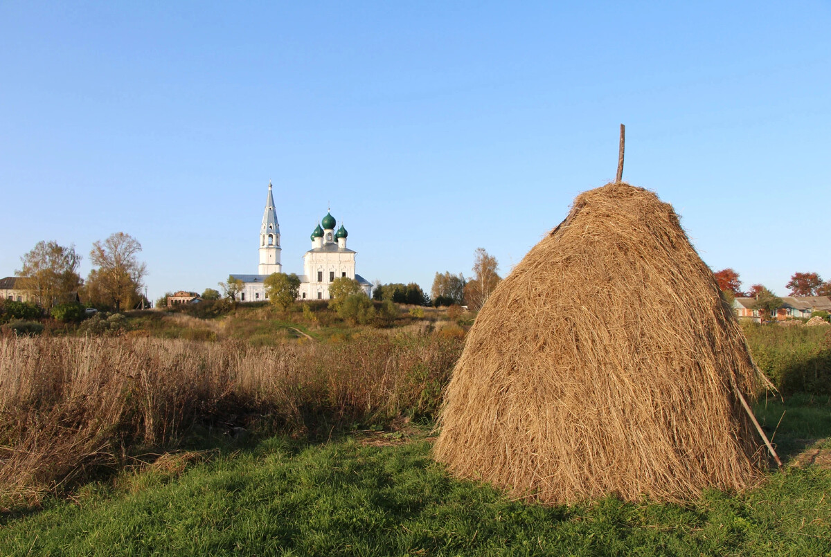 Деревня Осенево Ярославская область.