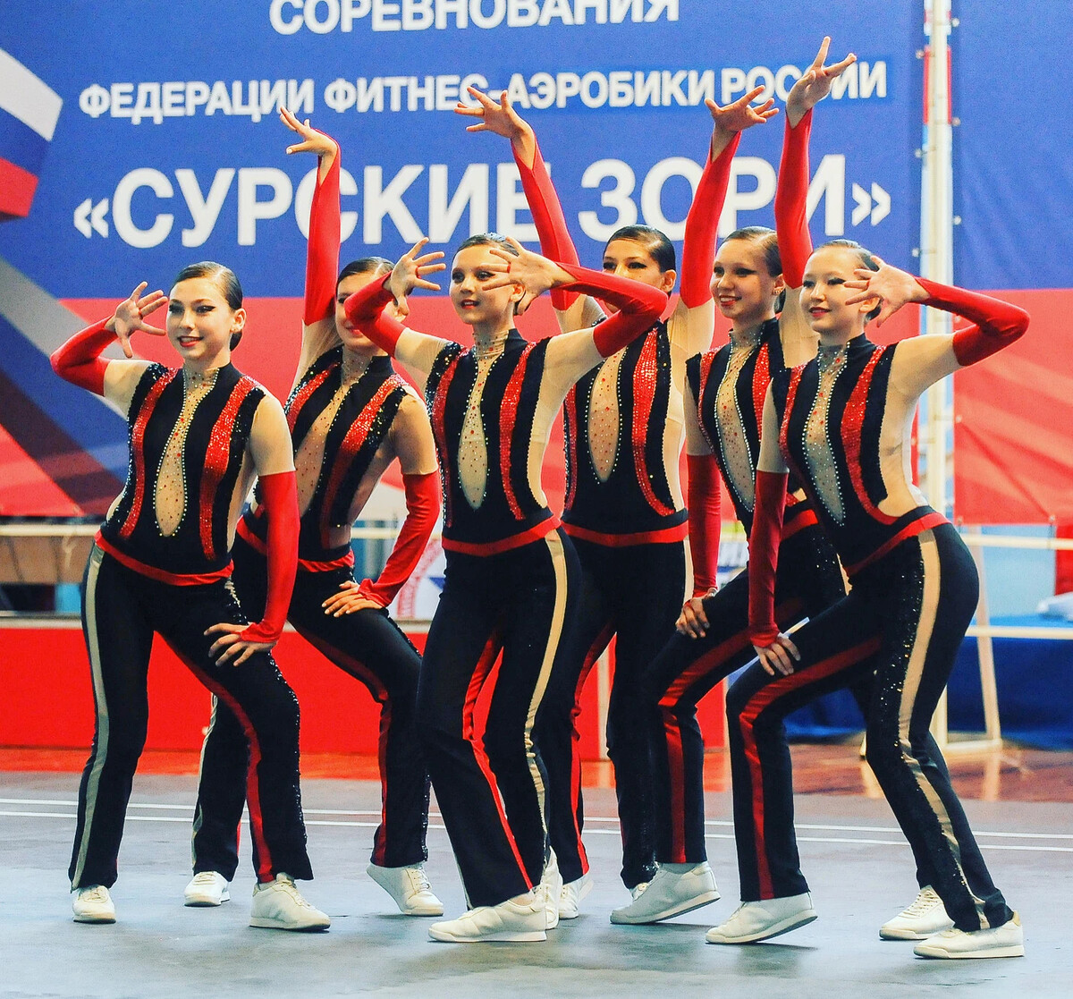 Федерация фитнес аэробики