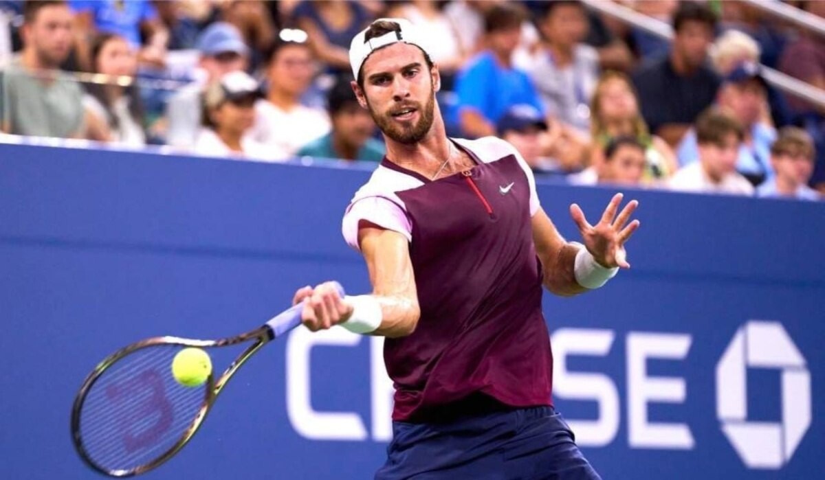 Us open 2024 хачанов