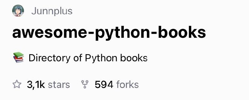 Awesome python