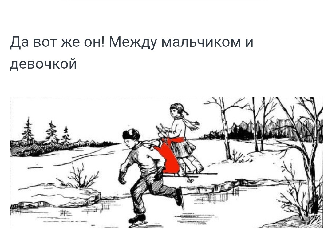 Только один процент людей находит зайца на картинке ответ на вопрос