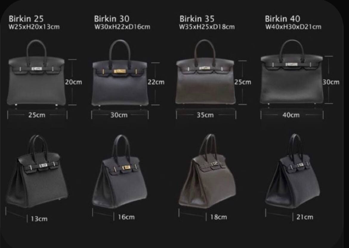 Сумка Hermes Birkin 25 см