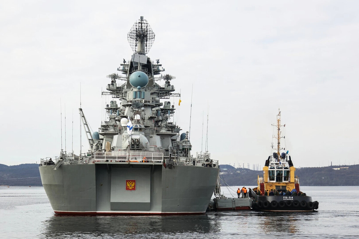 Российские крейсеры проекта орлан