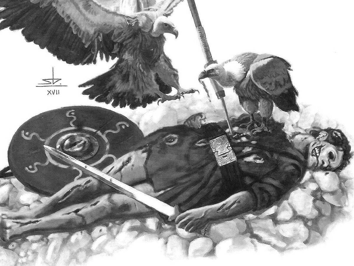 партия павших воинов зависит от меня