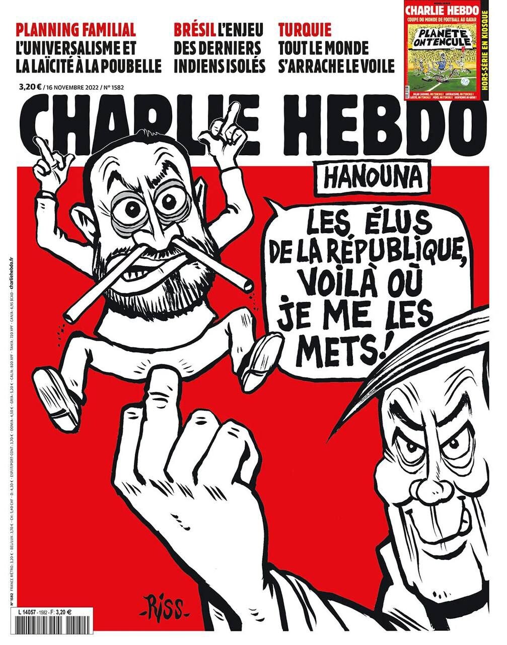 🤡 Свежая обложка французского Charlie Hebdo посвящена Украине ИА Время Пре...