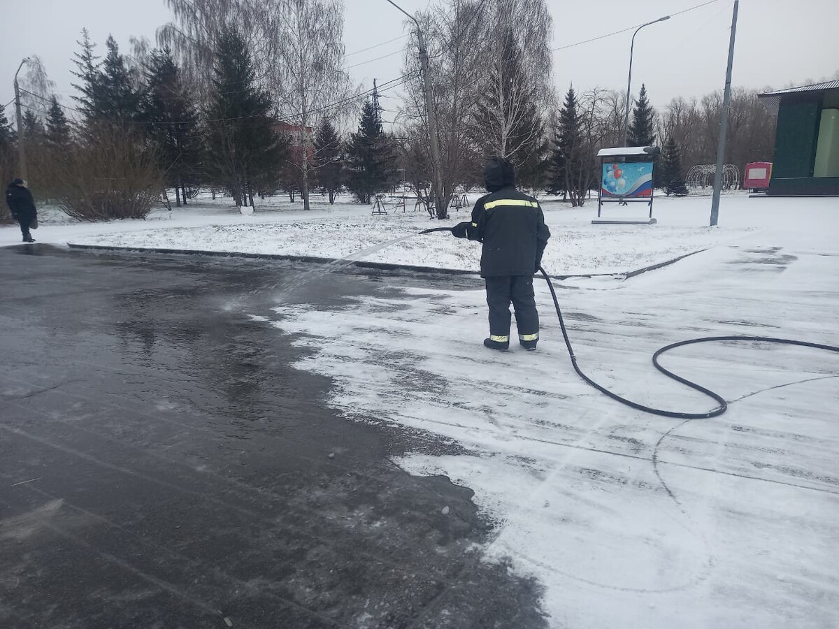 центральный парк барнаул каток