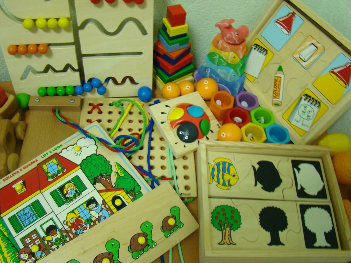 Игровые пособия в детском саду