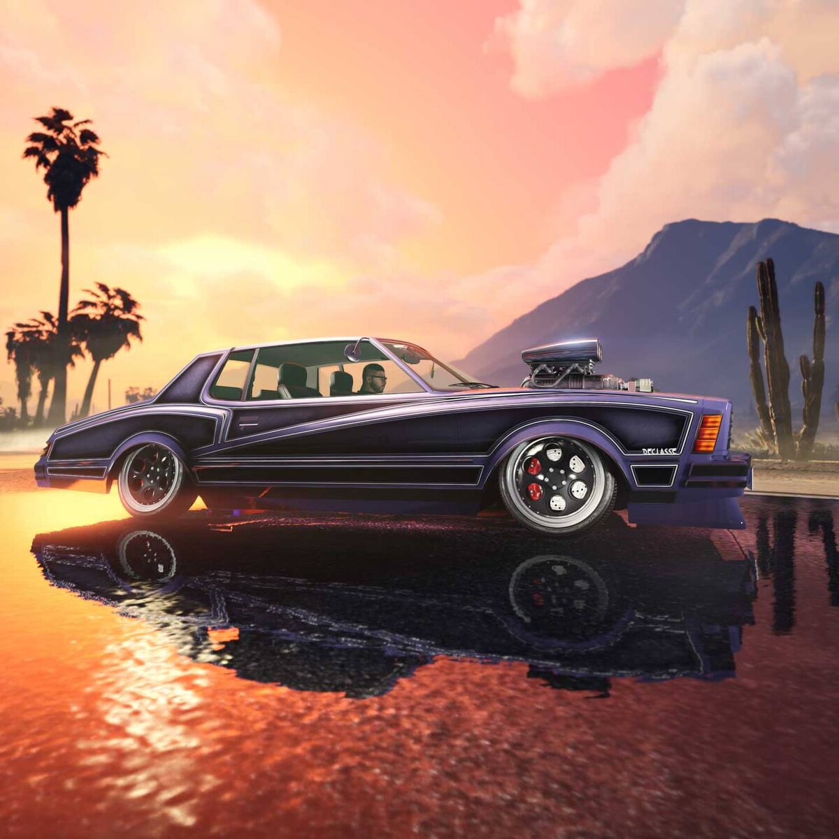 Declasse tahoma coupe gta 5 фото 6