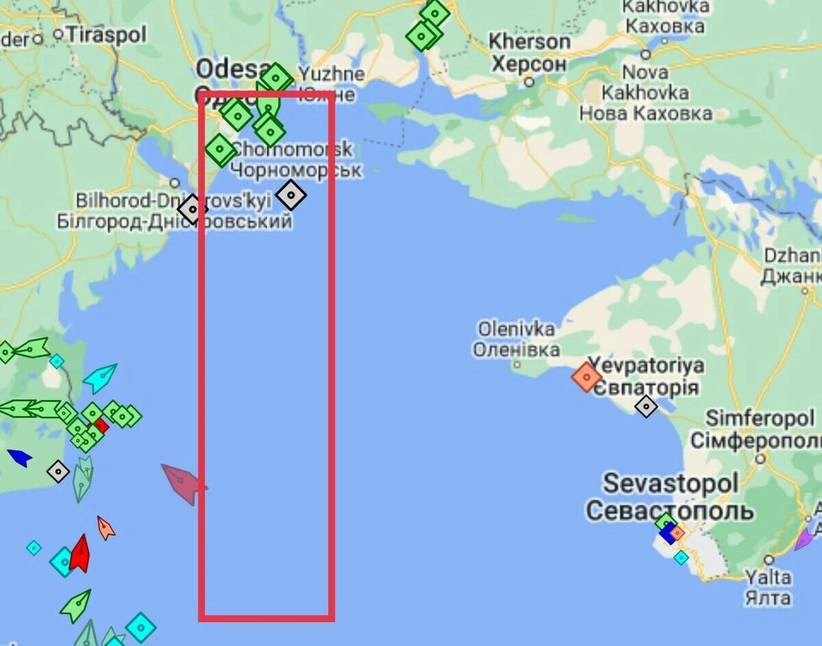 азовское и черное море соединяет пролив