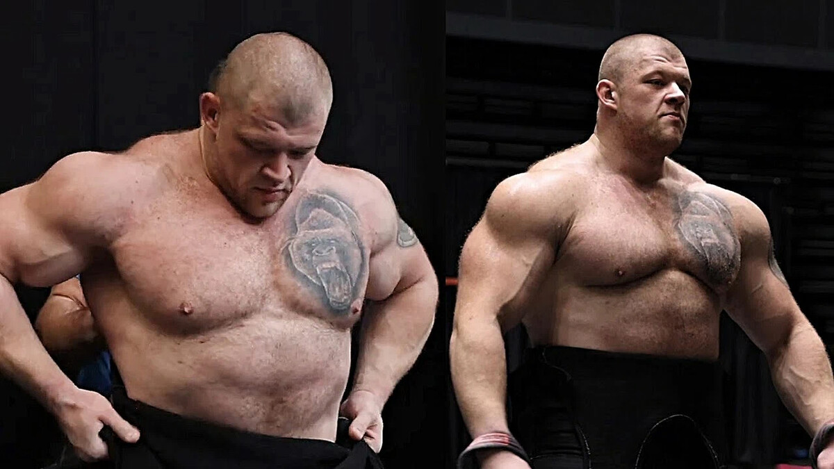 Павел Климов стронгмен