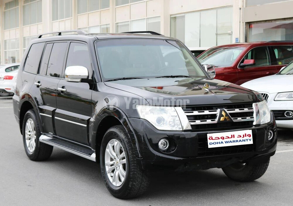 Mitsubishi pajero 2014