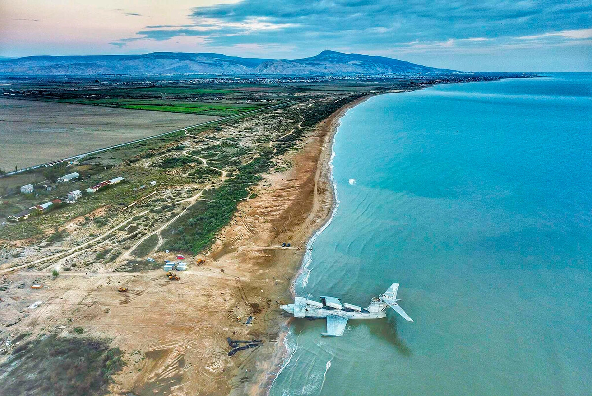 Отдых в на каспийском море