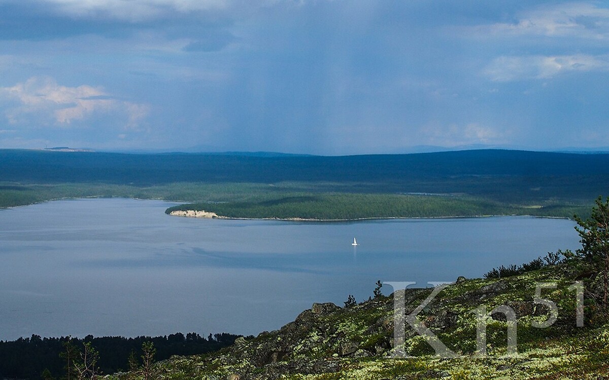 Лапландский заповедник Кандалакша