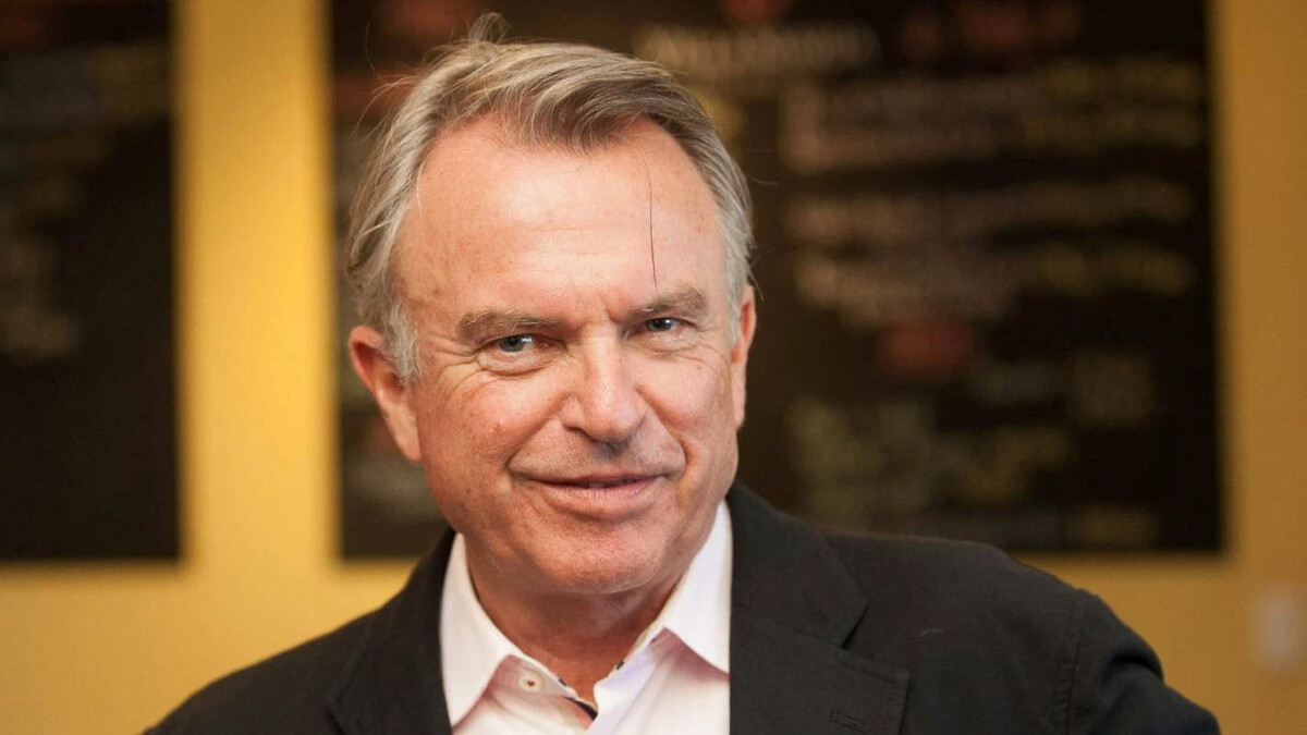 Сэму нилу. Sam Neill 2021.