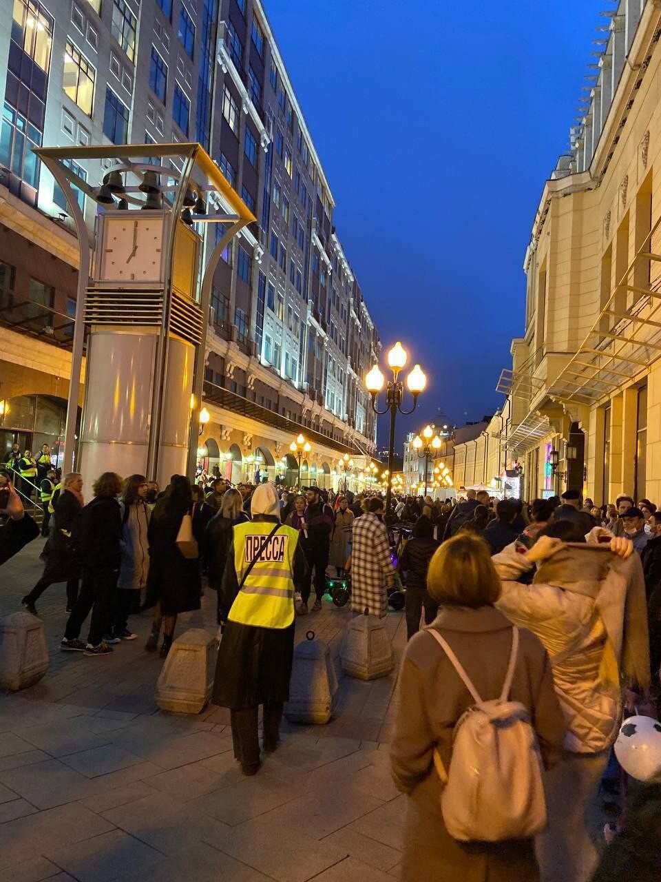 арбат сегодня в москве