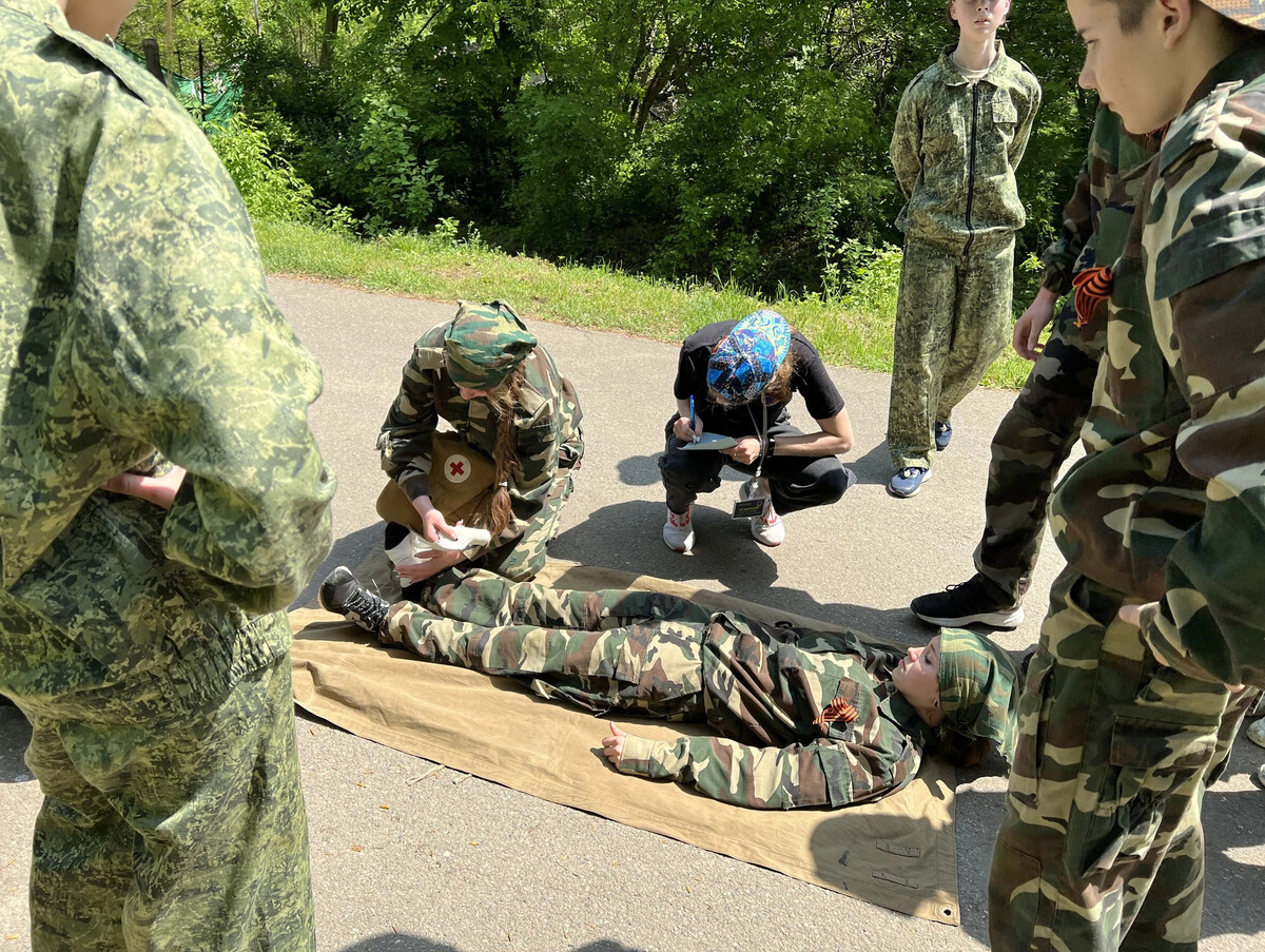 Семинар тренинг тактика боя в городе штурм