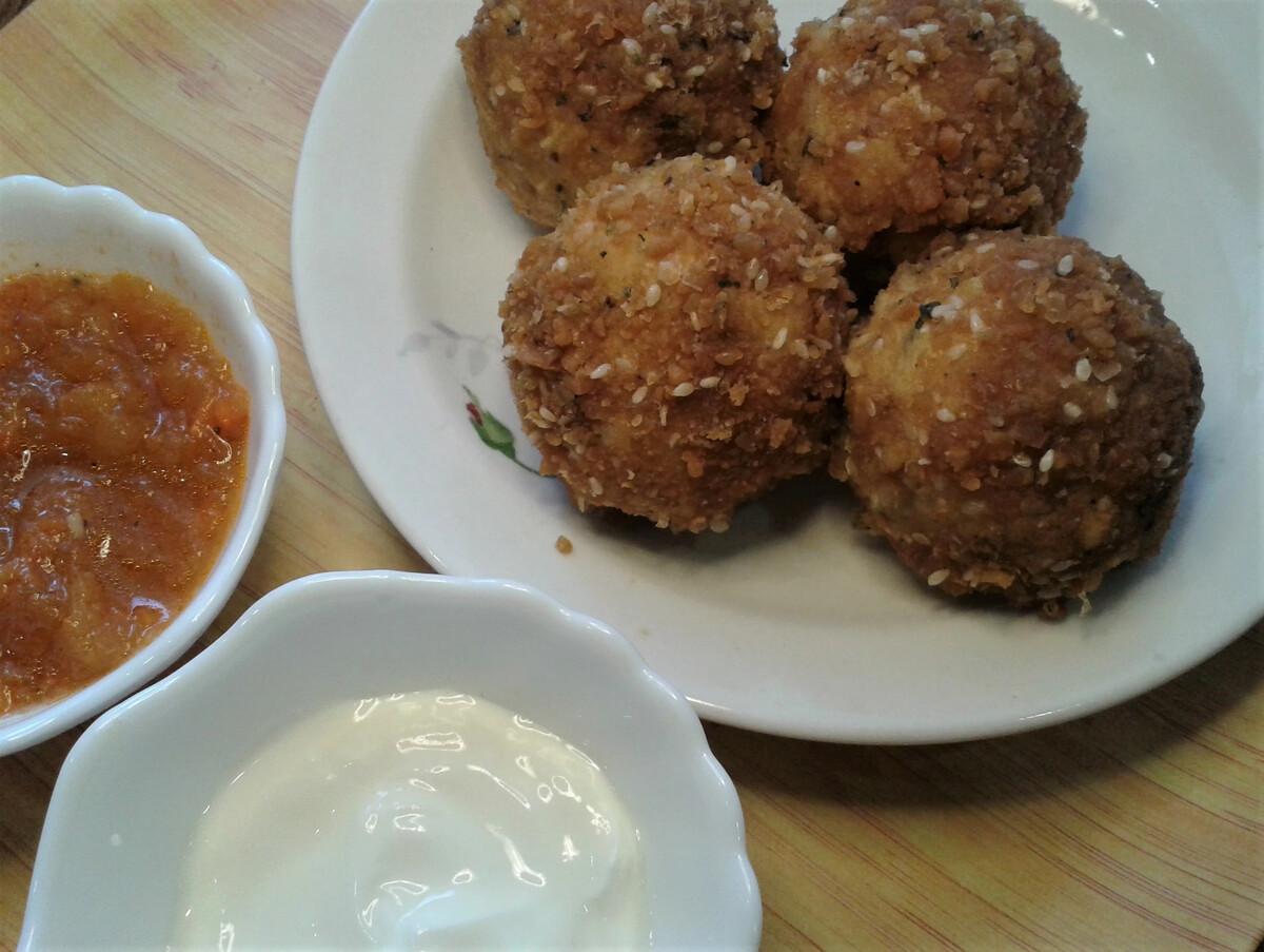 Como hacer falafel casero