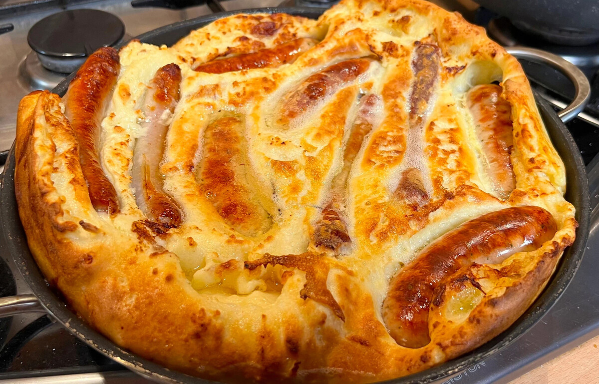 Toad in the Hole … русский перевод … Жаба в норке … традиционное  английское… | На кухне у ветеринара | Дзен