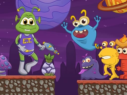 T. Иден игра. E. E. Et the extra-terrestrial игра.