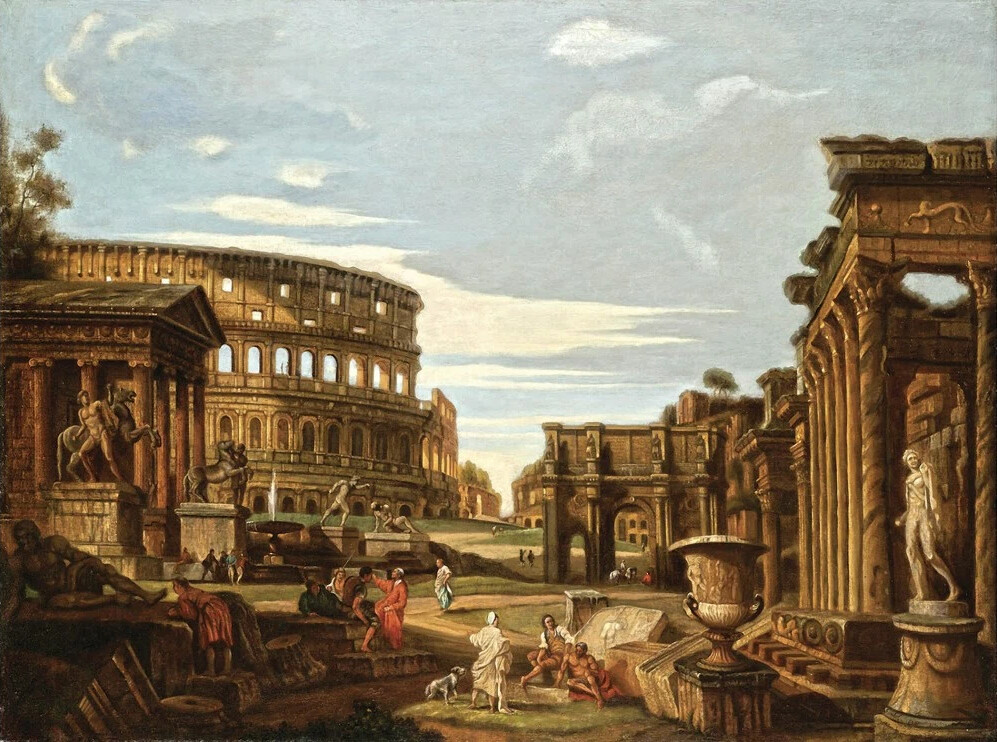 Древний рим имущественные