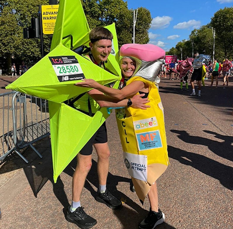 London Marathon благотворительность