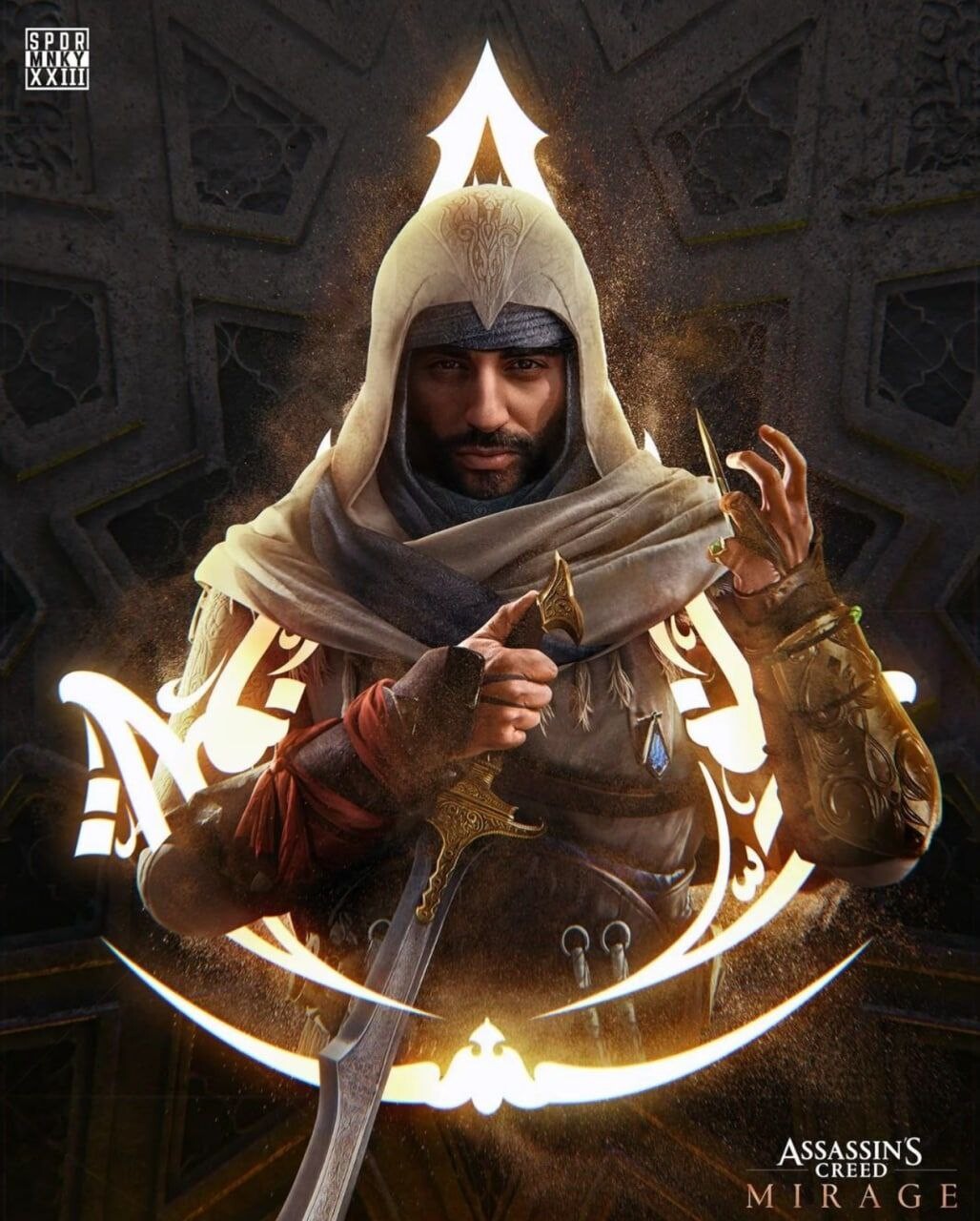 Мираж крид. Басим ассасин Крид Мираж. Басим ибн Исхак ассасин. Assassin's Creed Mirage Басим. Басим ибн Исхак отец Альтаира.