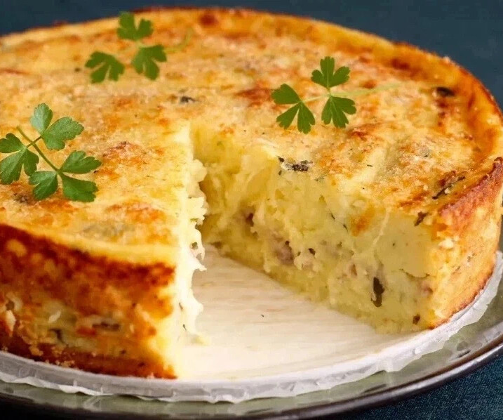 Белорусская кухня картофельная запеканка