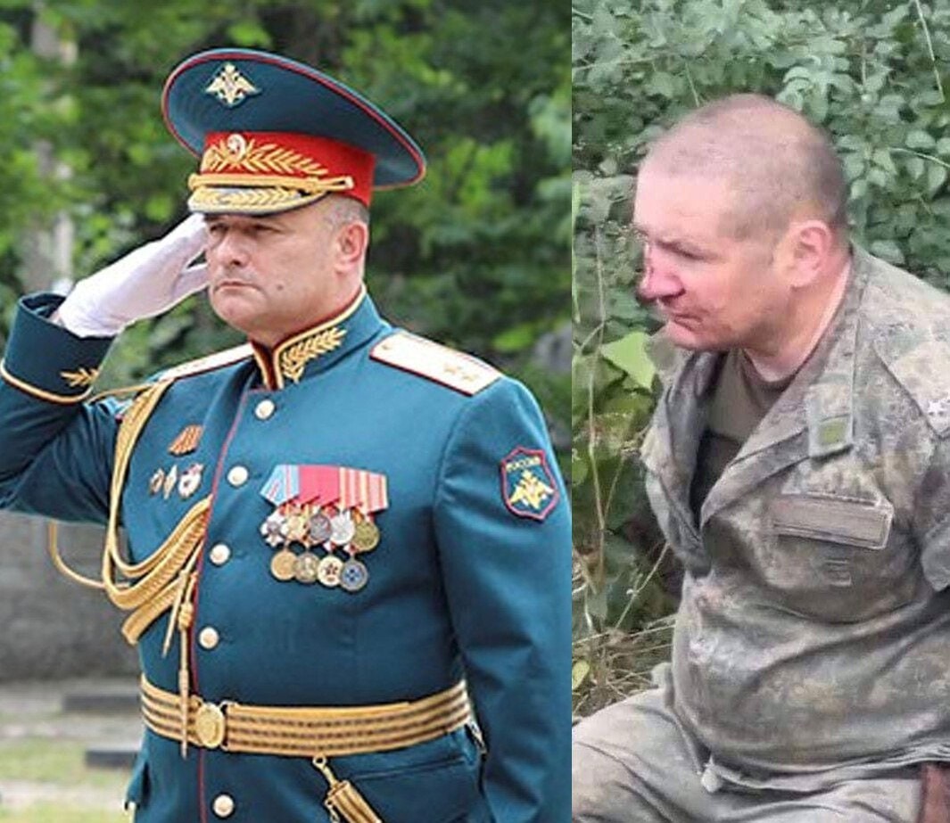 Украинский генерал командующий армией. Генерал лейтенант СВР.
