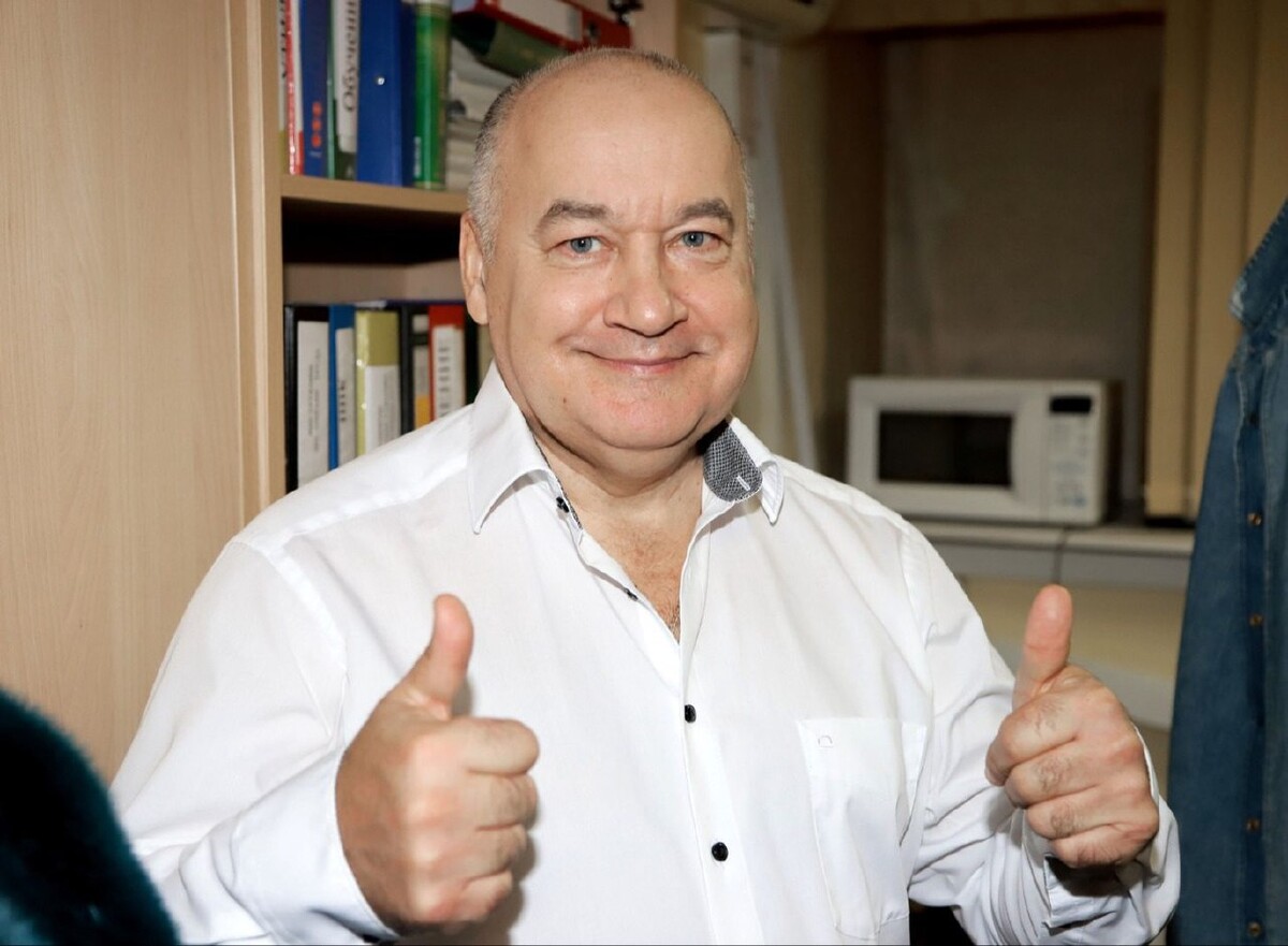 Игорь маменко фото сейчас