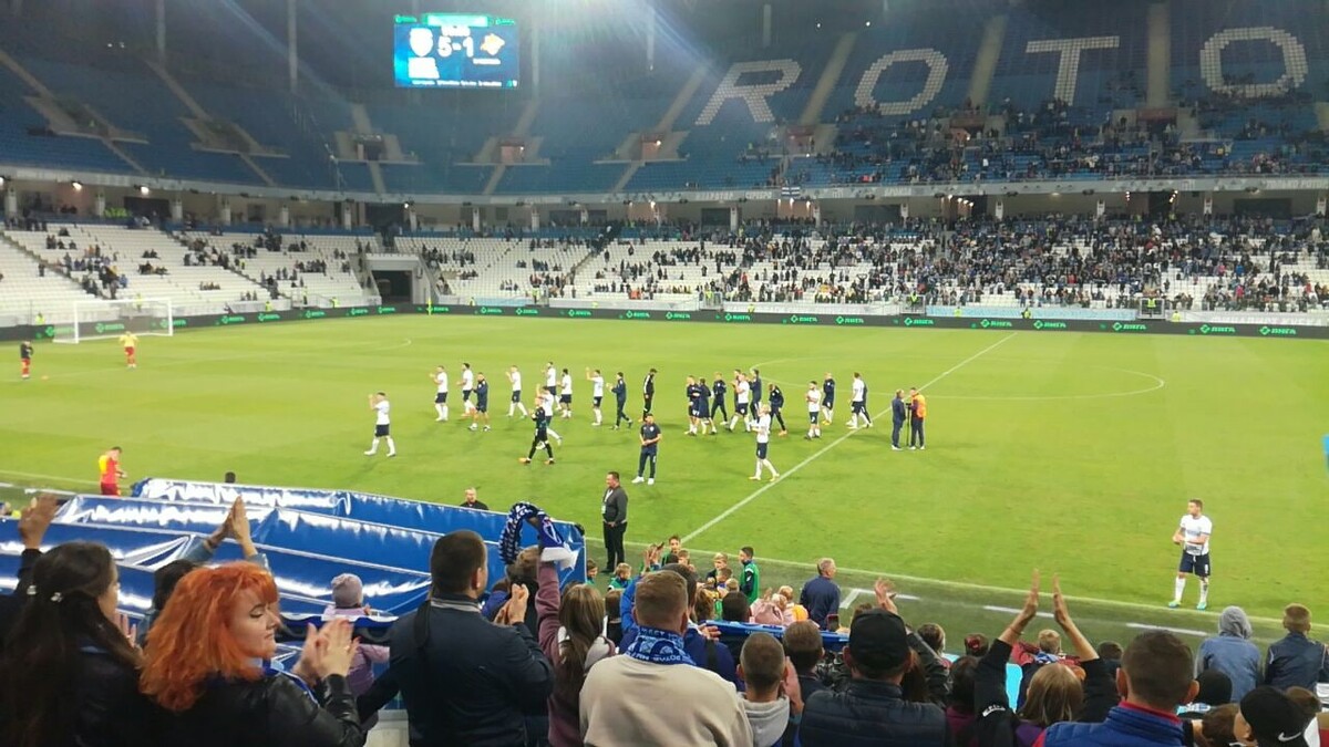 Динамо арена волгоград фото